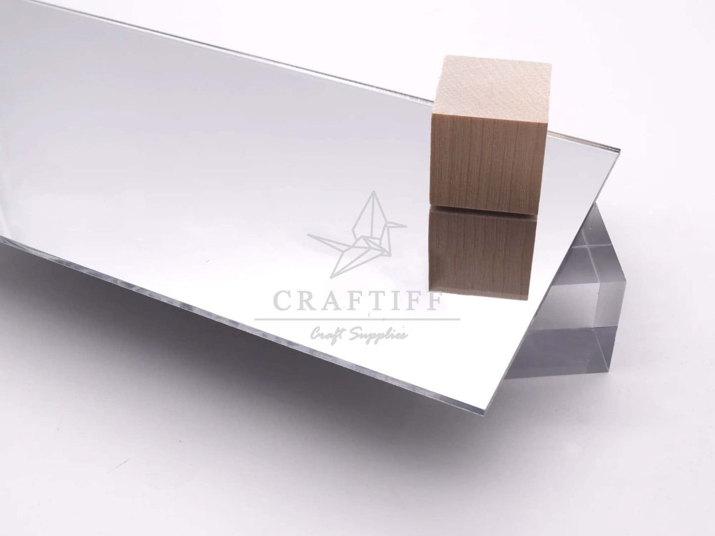 Silver Mirror Acrylic Sheet