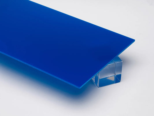 Dark Blue Opague Acrylic Sheet