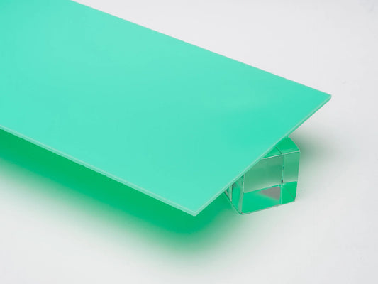 Turquoise Opague Acrylic Sheet