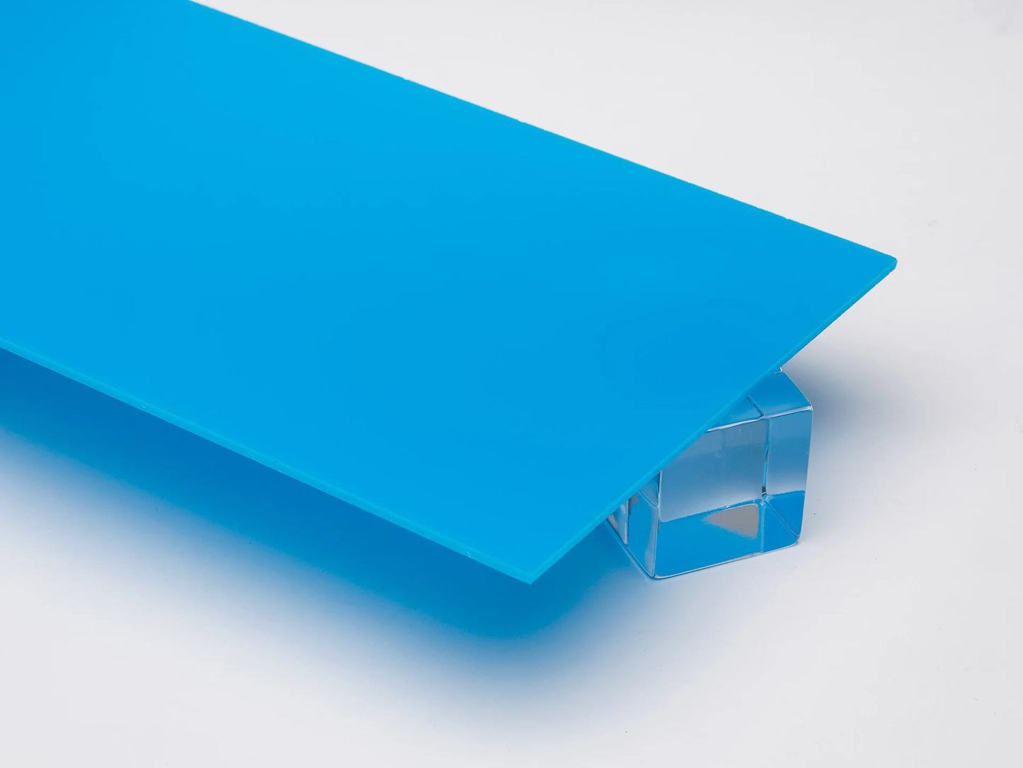 Blue Opaque Acrylic Sheet