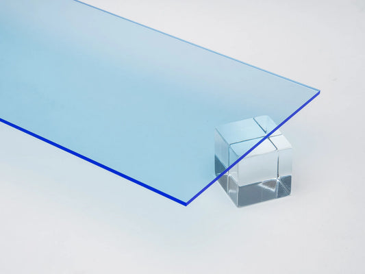 Blue Fluorescent Acrylic Sheet