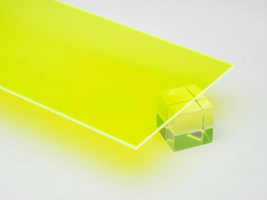 Green Fluorescent Acrylic Sheet