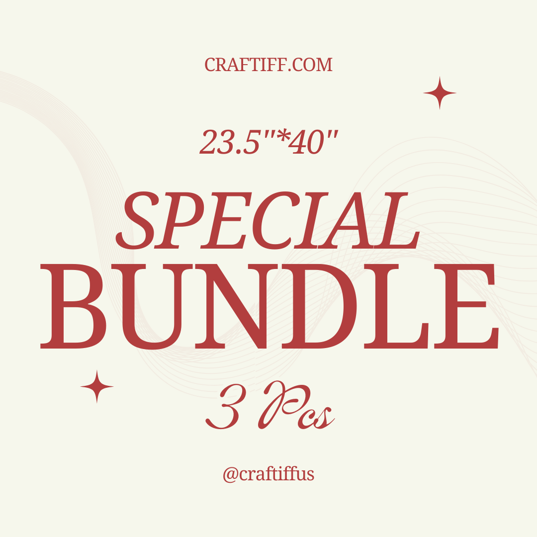 Special Acrylic 3 Pcs Bundle
