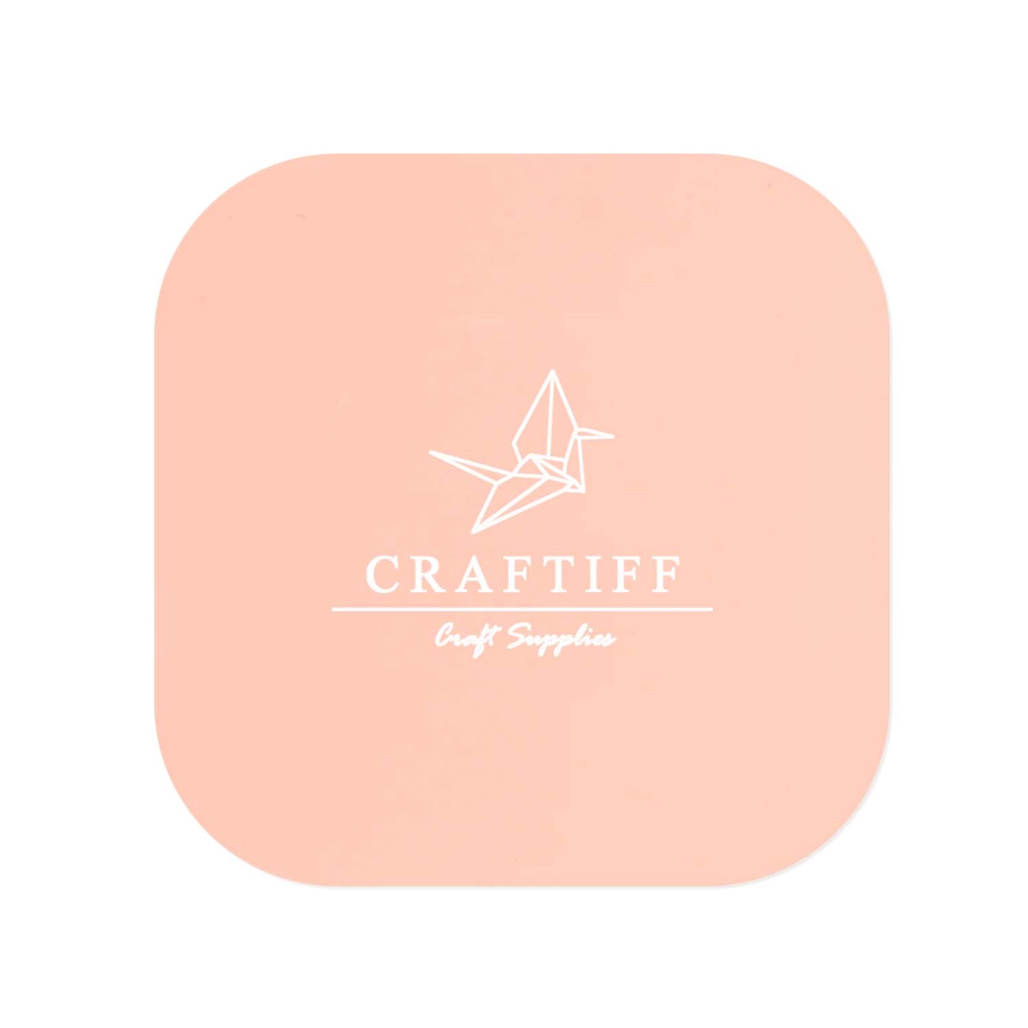 Pastel Nude Blush Acrylic Sheet