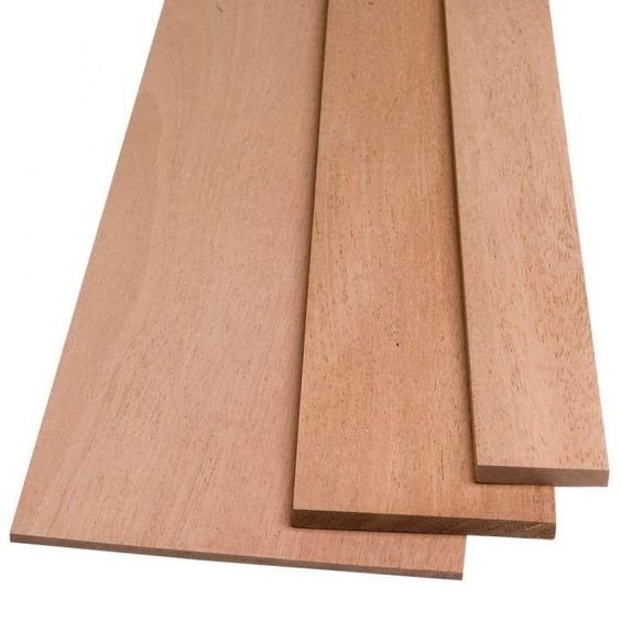 Mahogany Wood Sheets 1/8" Thick