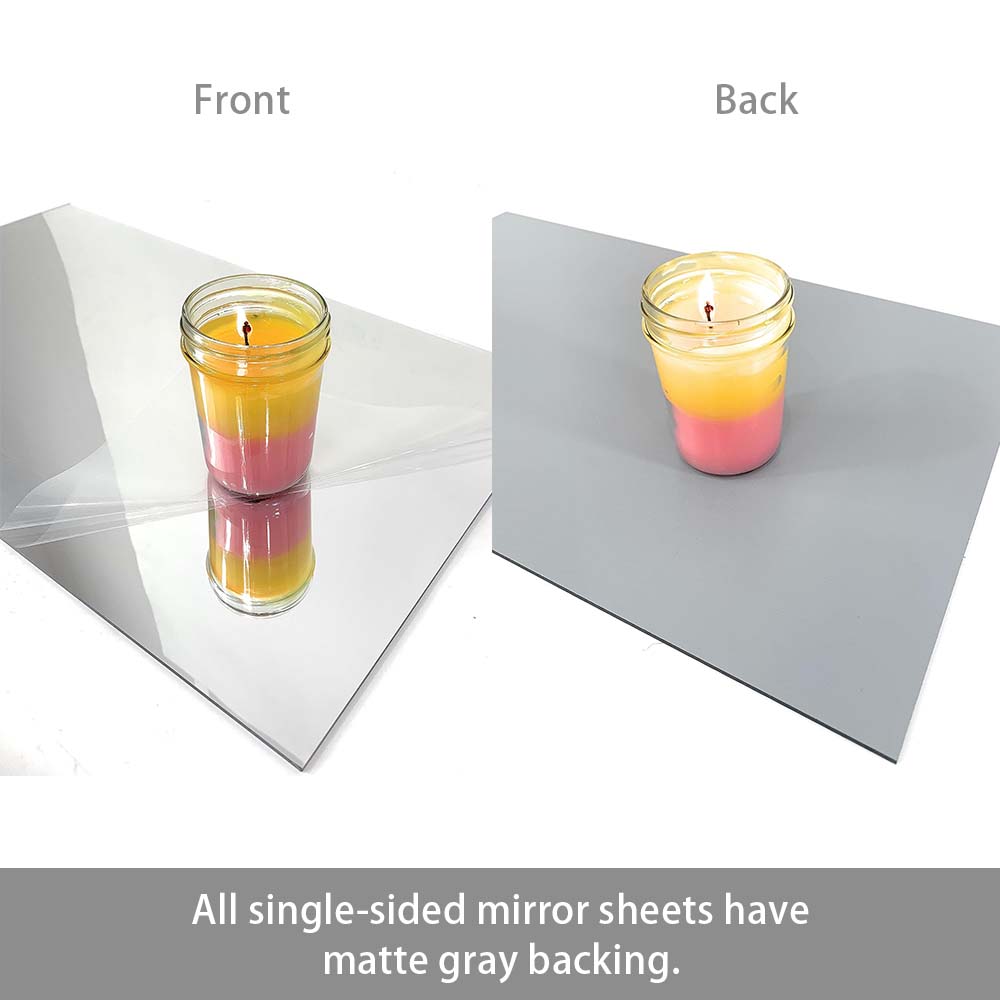 Orange Mirror Acrylic Sheet