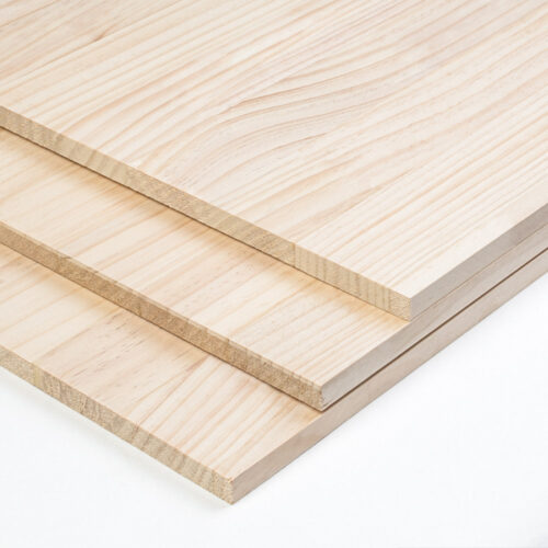Pine Wood Sheets 1/8" Thick