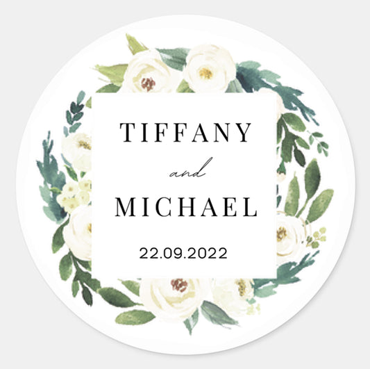 Green Floral