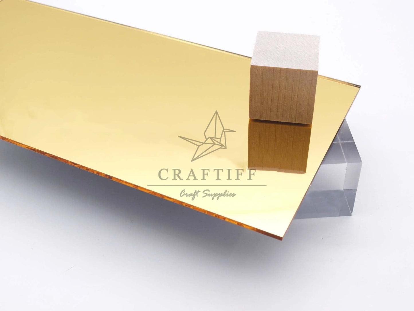 Gold Mirror Acrylic Sheet