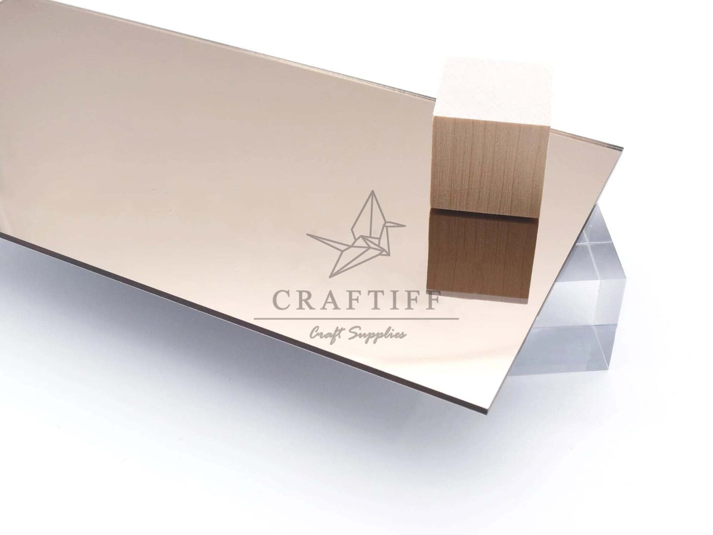 Bronze Mirror Acrylic Sheet