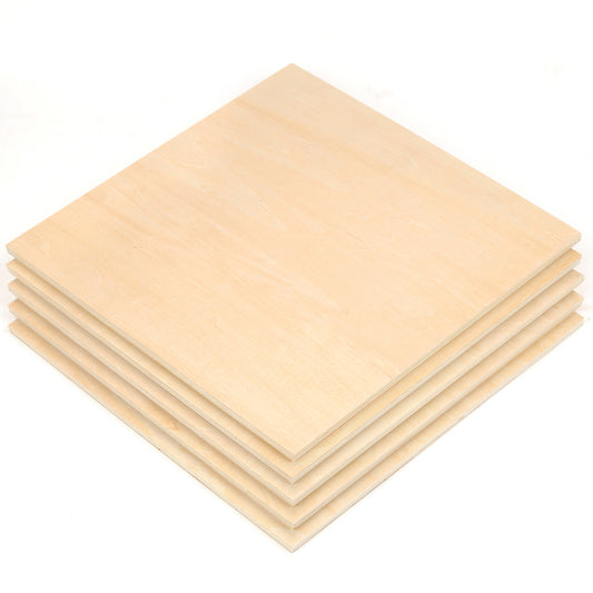 Basswood Plywood Sheets 1/8" Thick