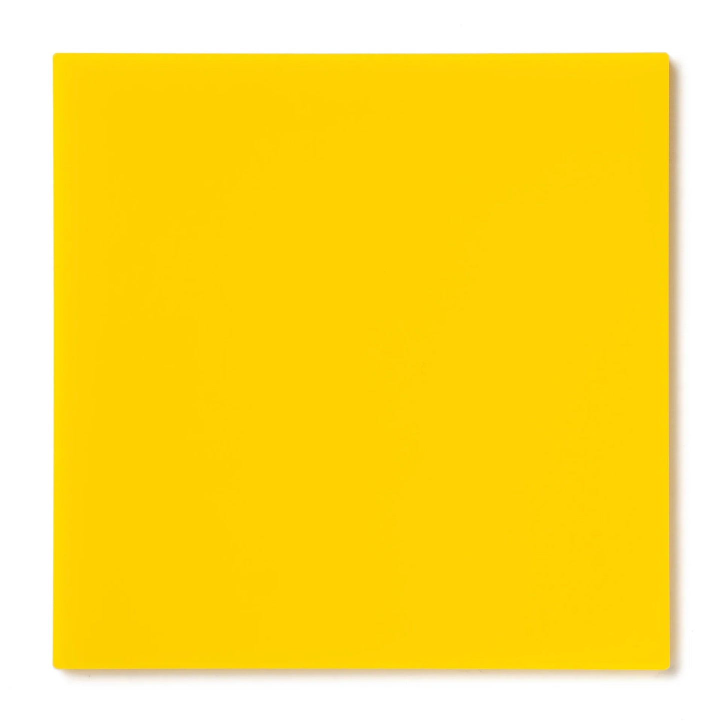 Yellow Opaque Acrylic Sheet