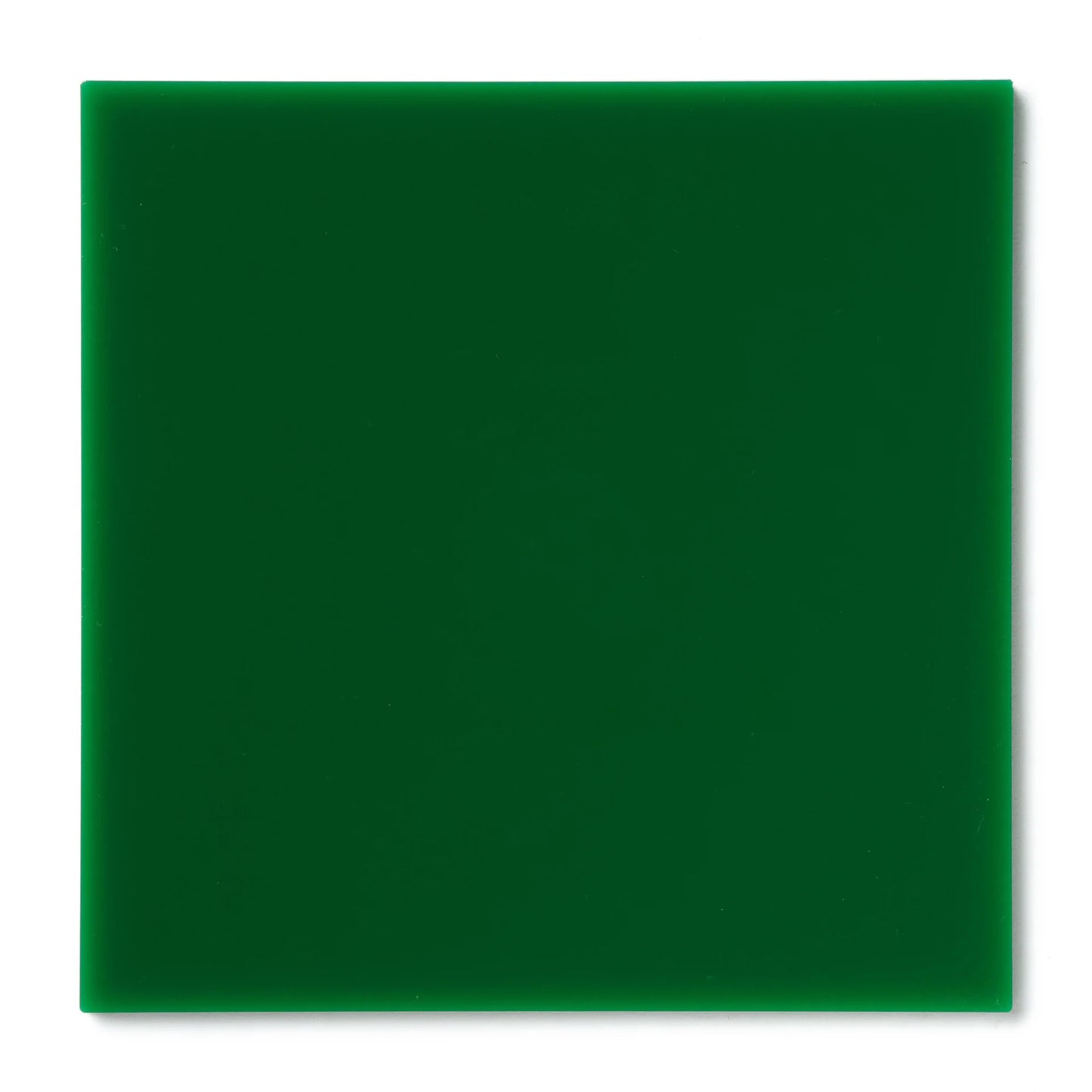 Dark Green Opaque Acrylic Sheet