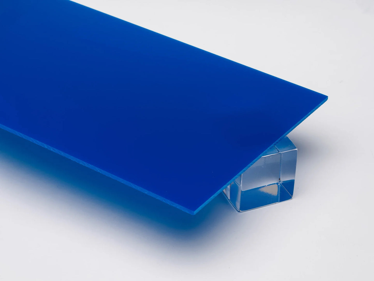Dark Blue Opague Acrylic Sheet