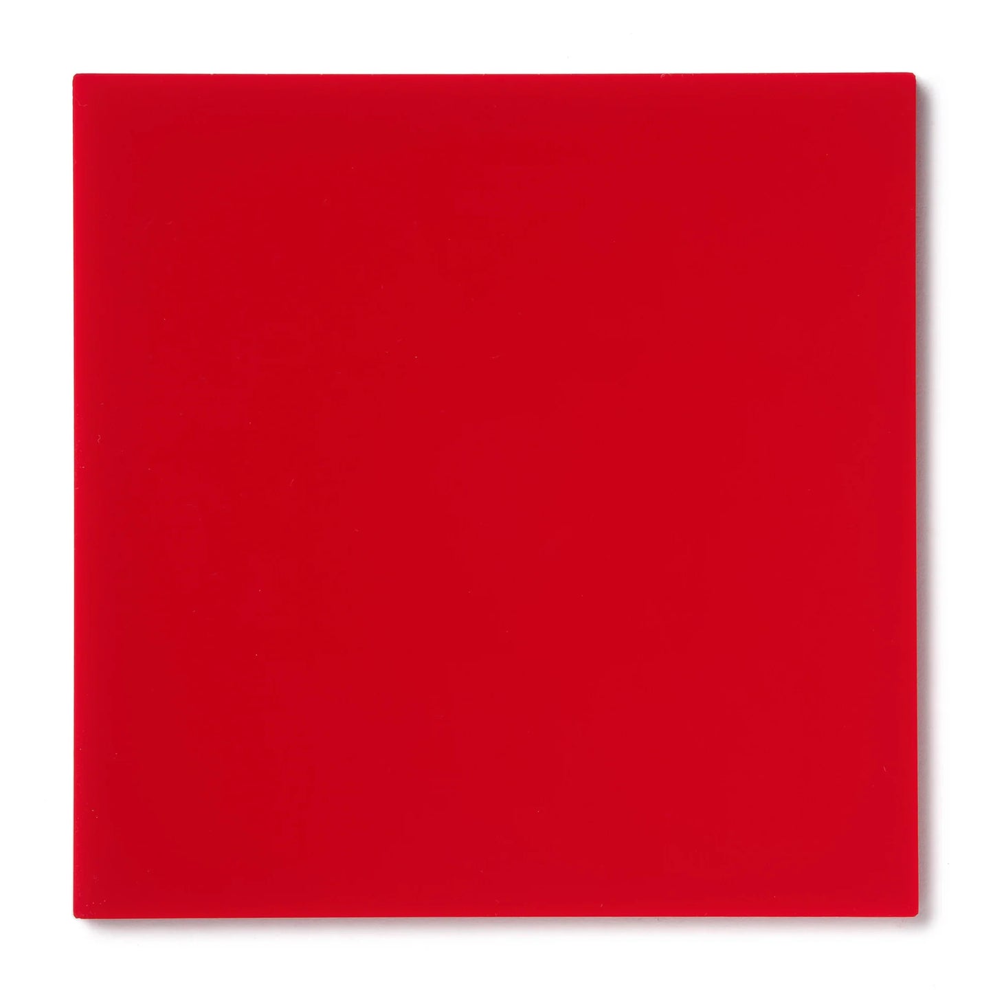 Red Opague Acrylic Sheet