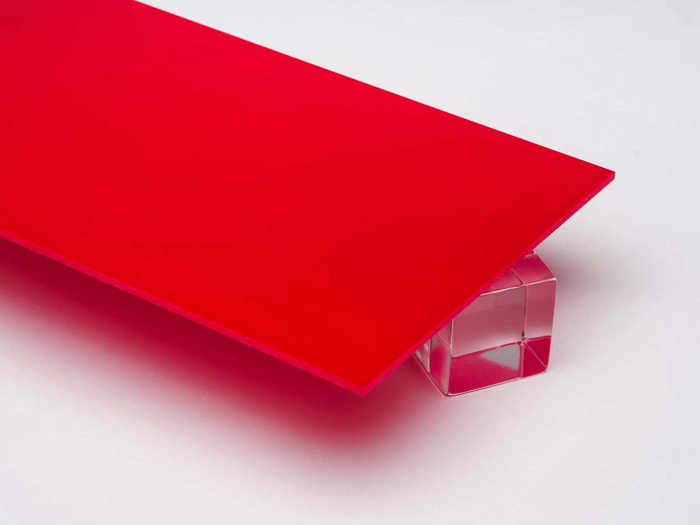 Red Opague Acrylic Sheet