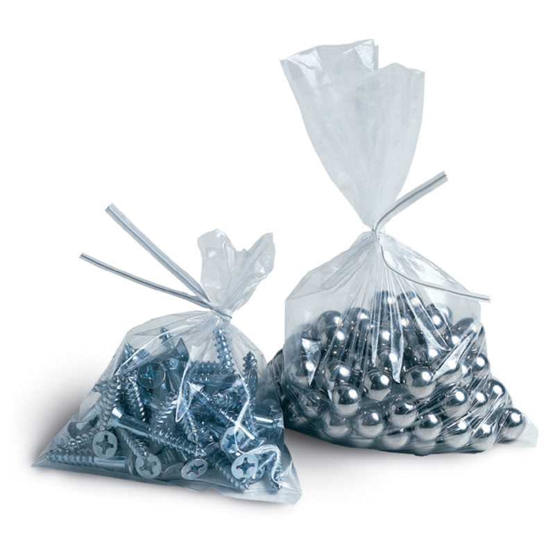 Flat Poly Bags (6 mil Thick)