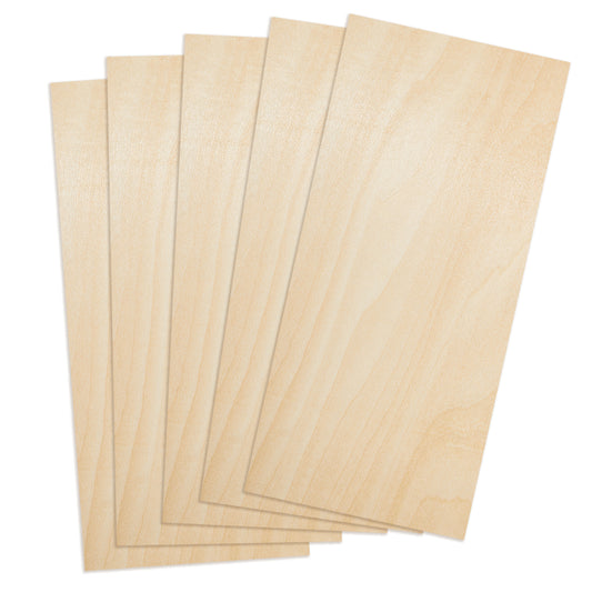 Basswood Sheets 1/8" Thickness