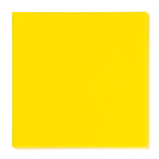 Yellow Fluorescent Acrylic Sheet