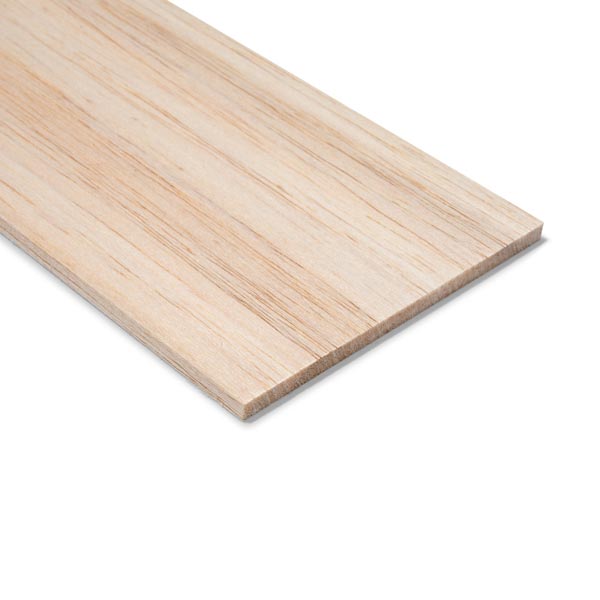 Balsa Wood Sheets 1/8" Thickness