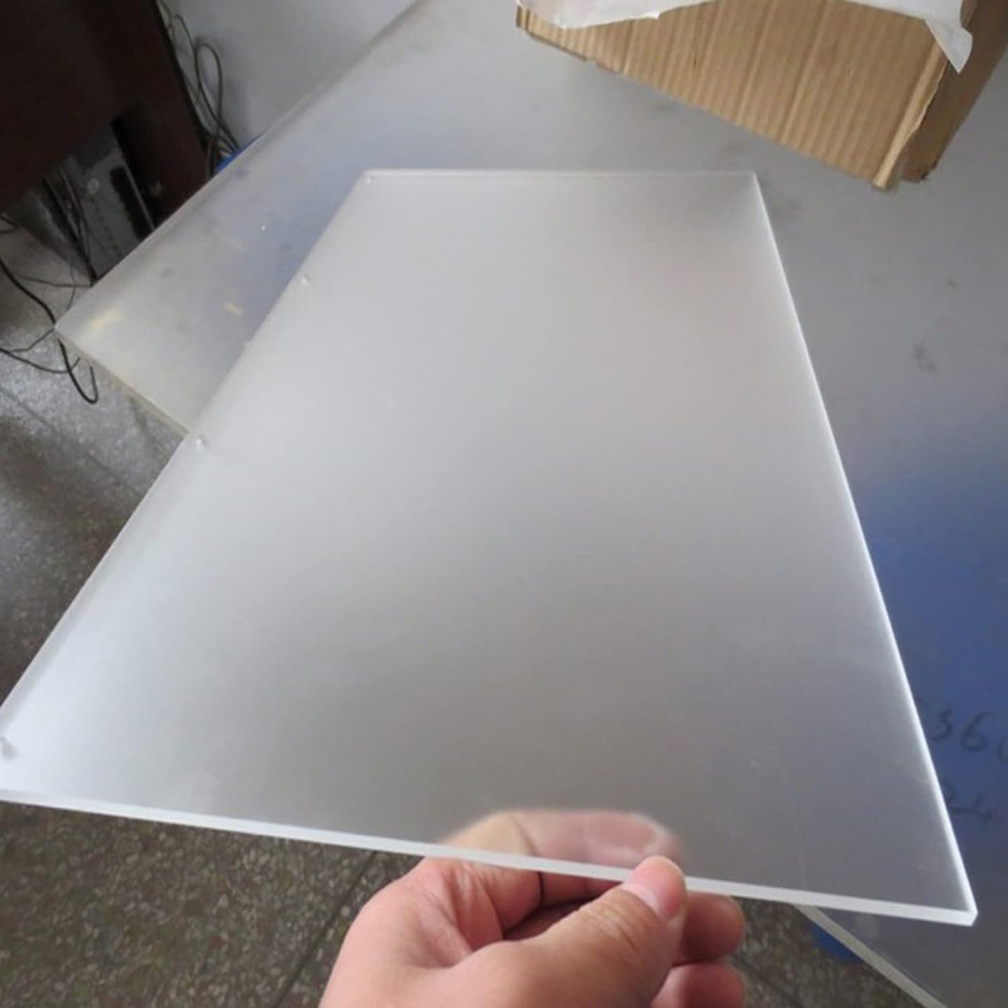 Frosted Clear Acrylic Sheet