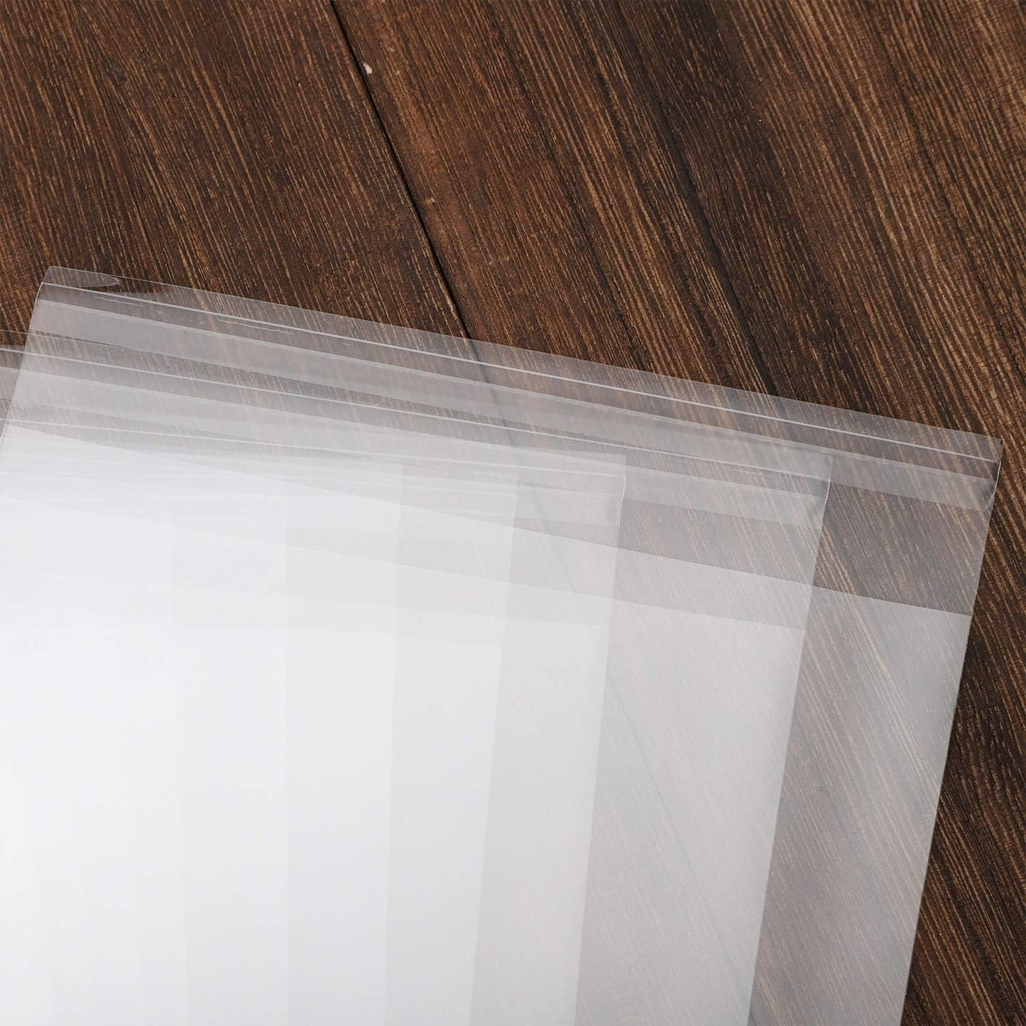 Resealable Cello Poly Bags (4 mil Thick)