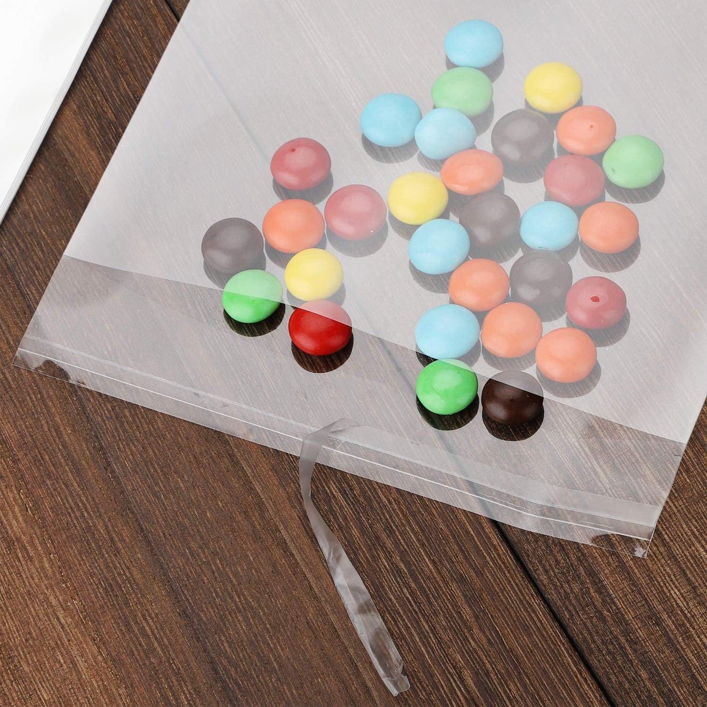 Resealable Cello Poly Bags (8 mil Thick)
