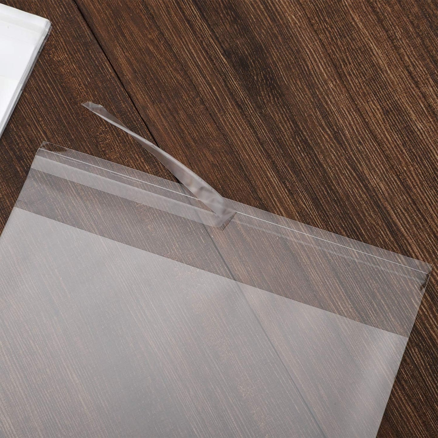 Resealable Cello Poly Bags (4 mil Thick)