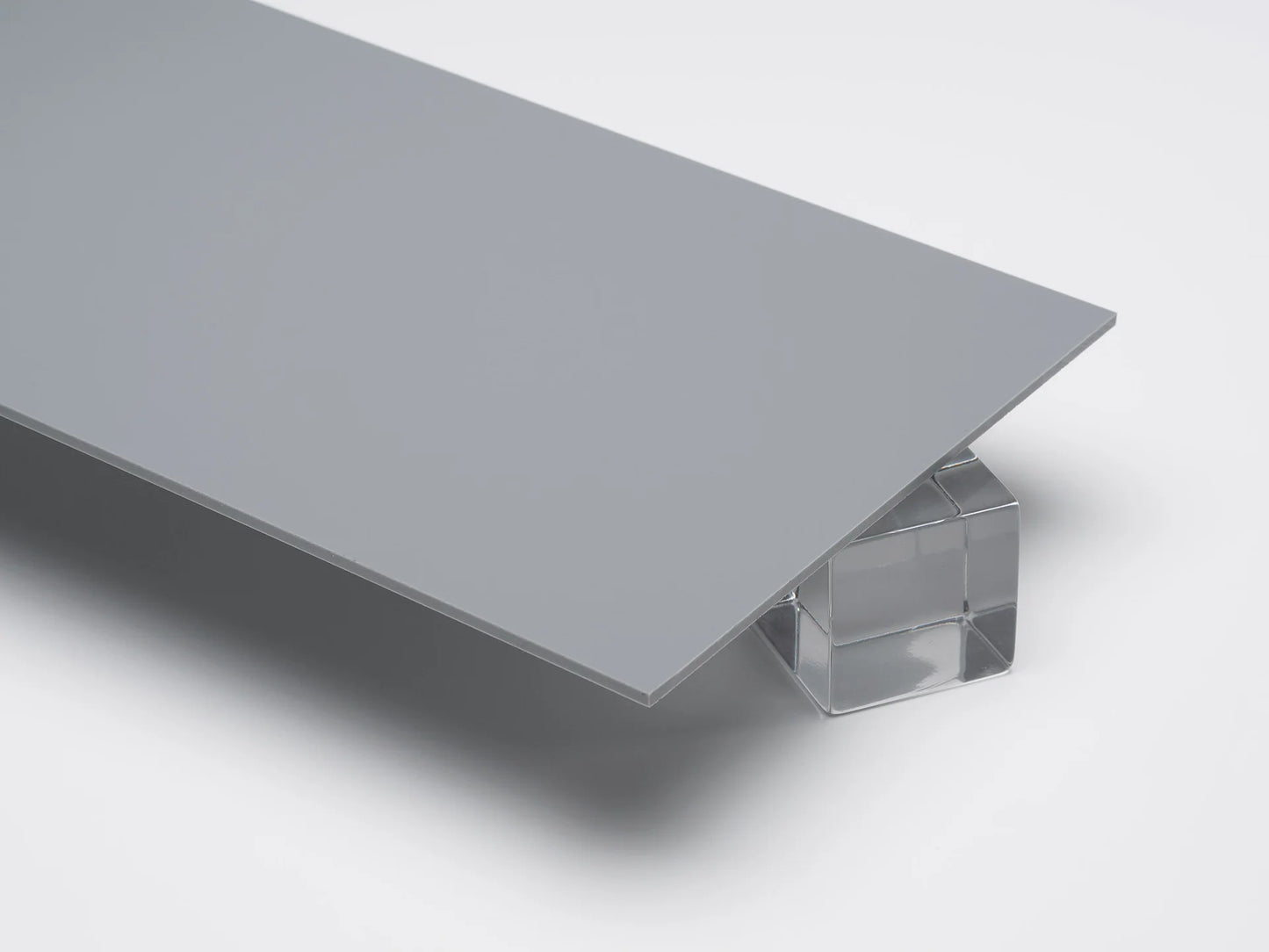 Gray Opaque Acrylic Sheet