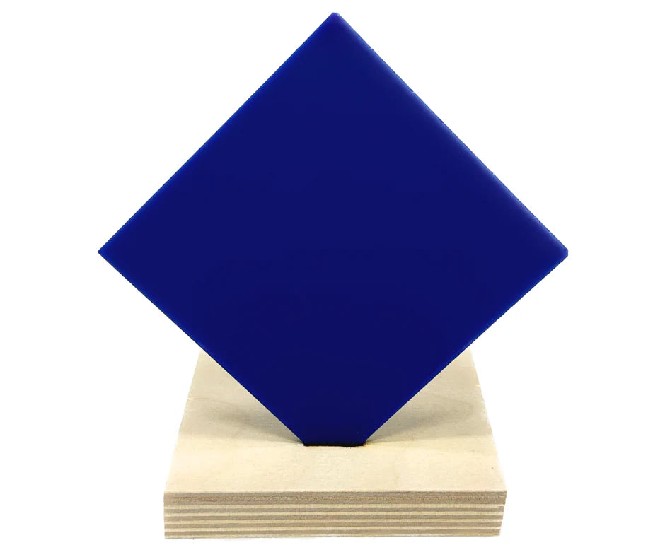 Dark Blue Opague Acrylic Sheet