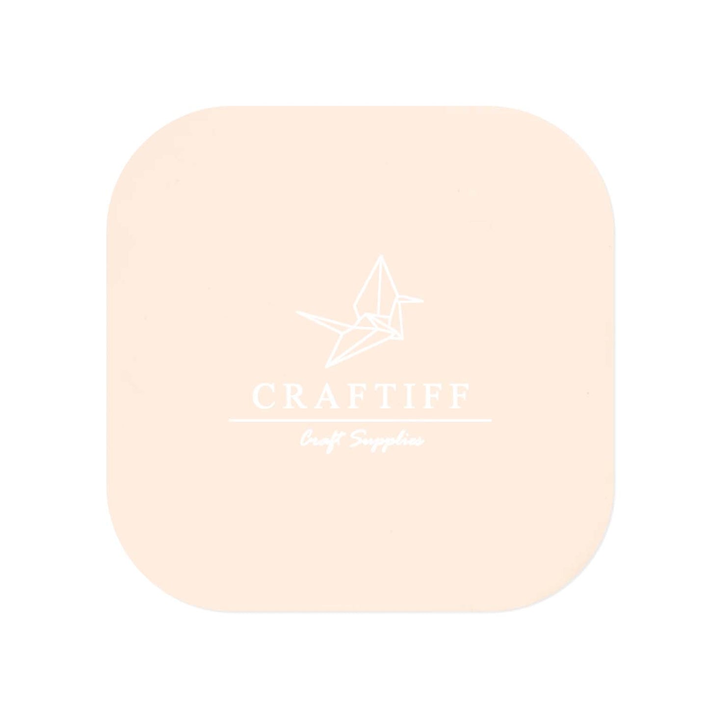 Pastel Bone Acrylic Sheet  3mm Large sheet 23.5"x40" for laser cutter engraving diy xtool glowforge