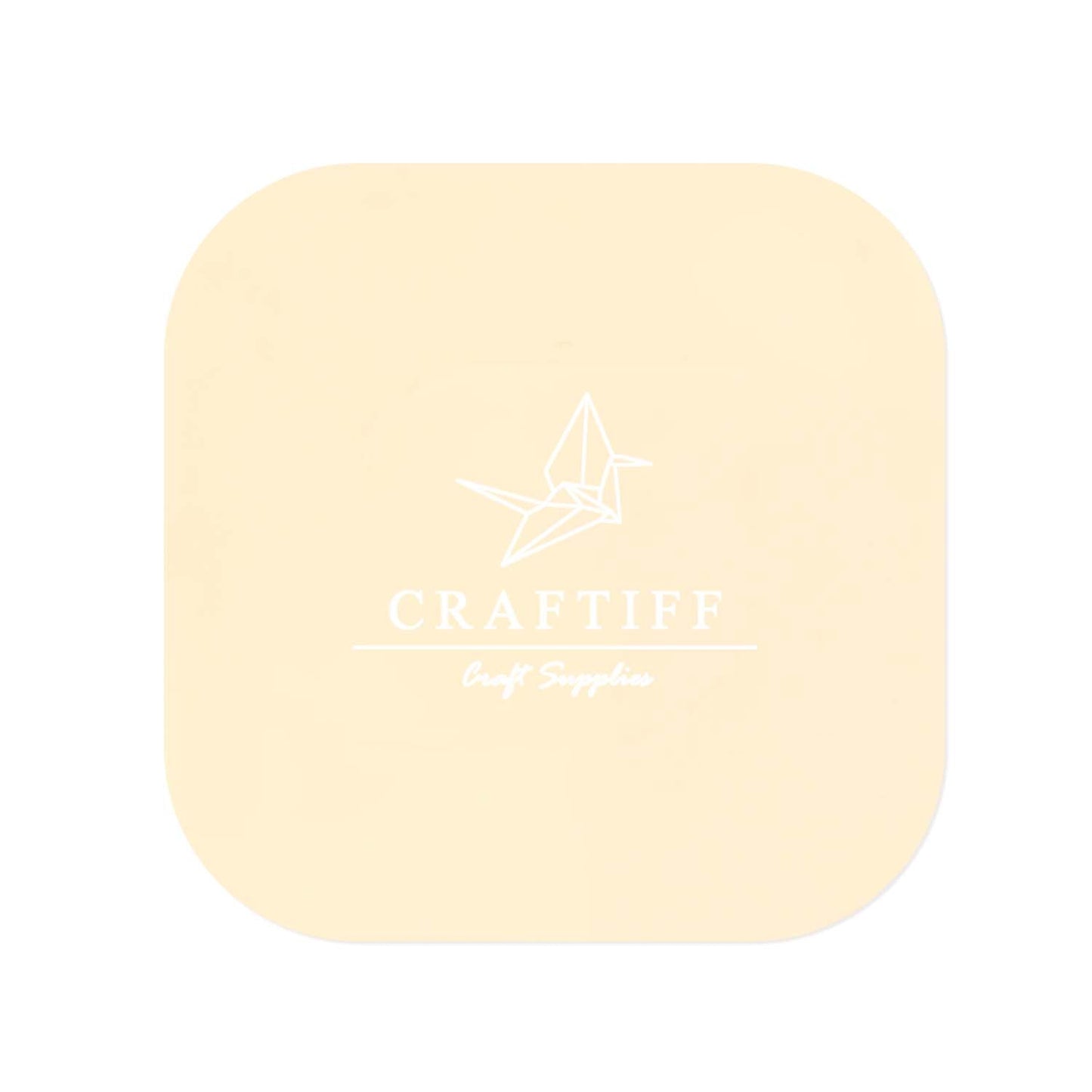 Pastel Ivory Acrylic Sheet