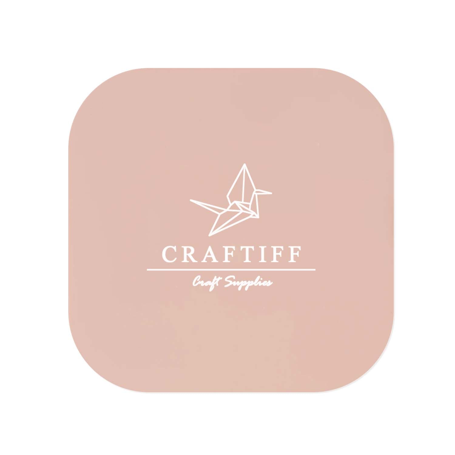 Pastel Dusty Mauve Acrylic Sheet  3mm Large sheet 23.5"x40" for laser cutter engraving diy xtool glowforge