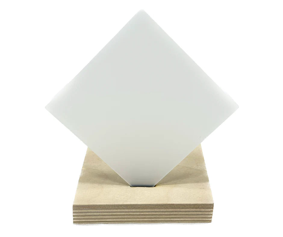 White Opague Acrylic Sheet