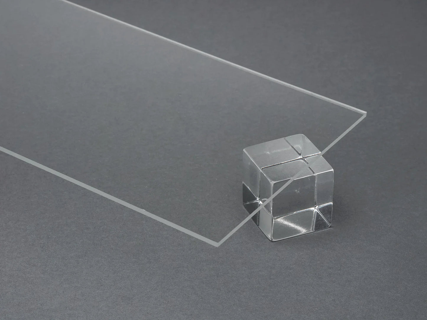 Clear Colorless Acrylic Sheet