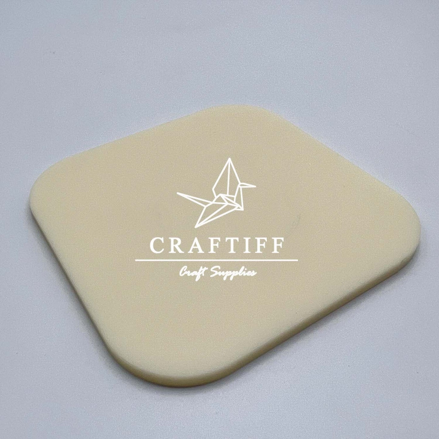 Pastel Ivory Acrylic Sheet
