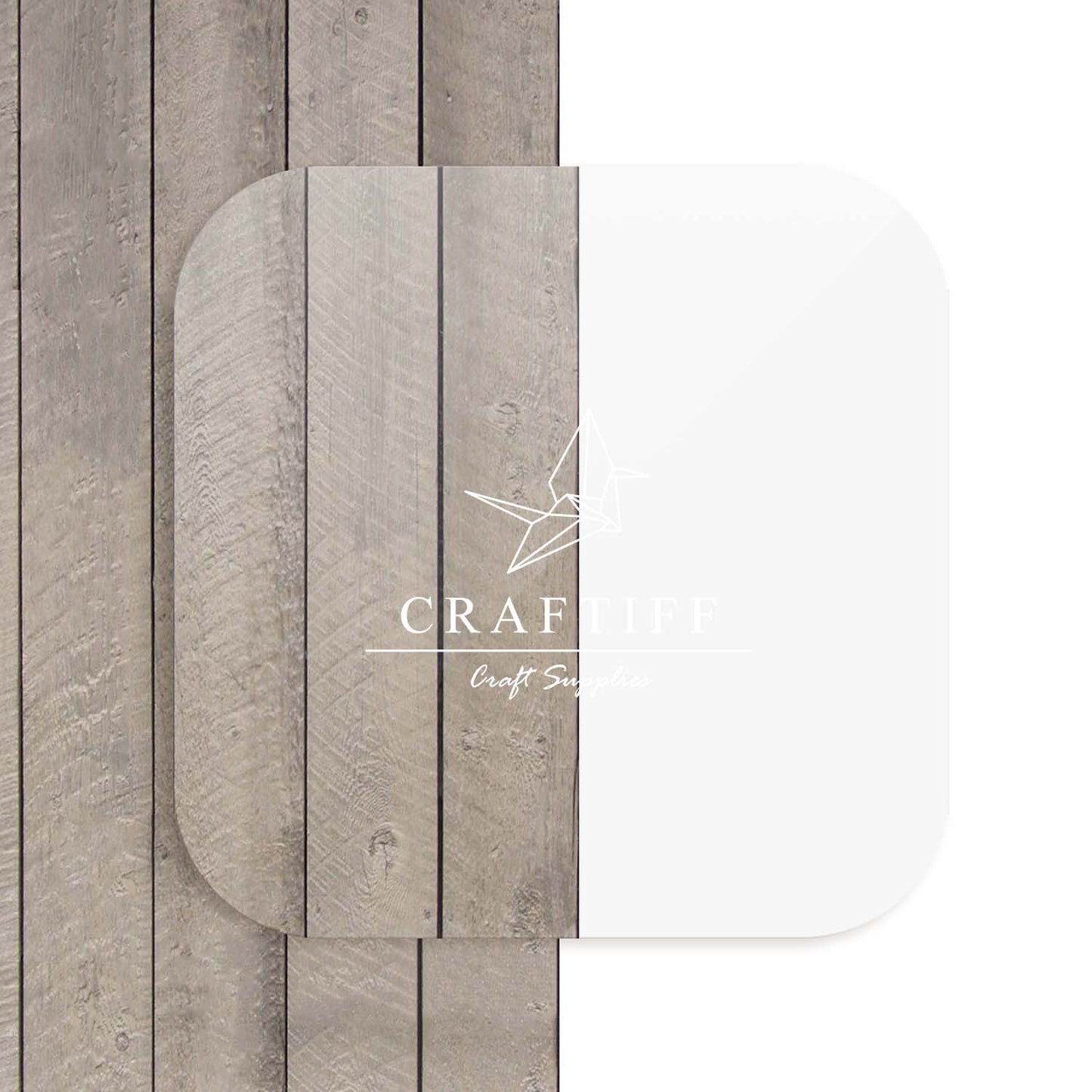 Frosted Clear Acrylic Sheet